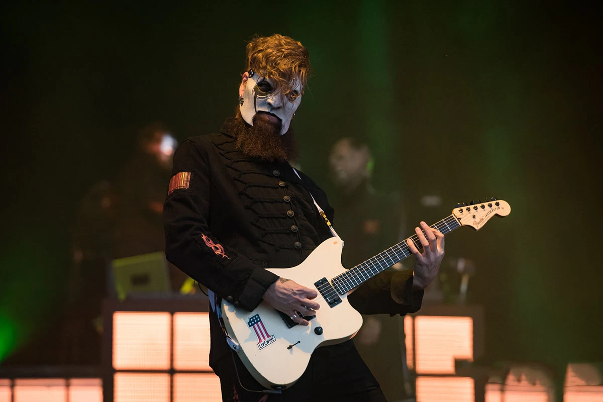 Slipknot's Jim Root Responds To Questions About His Signature Guitar C...
