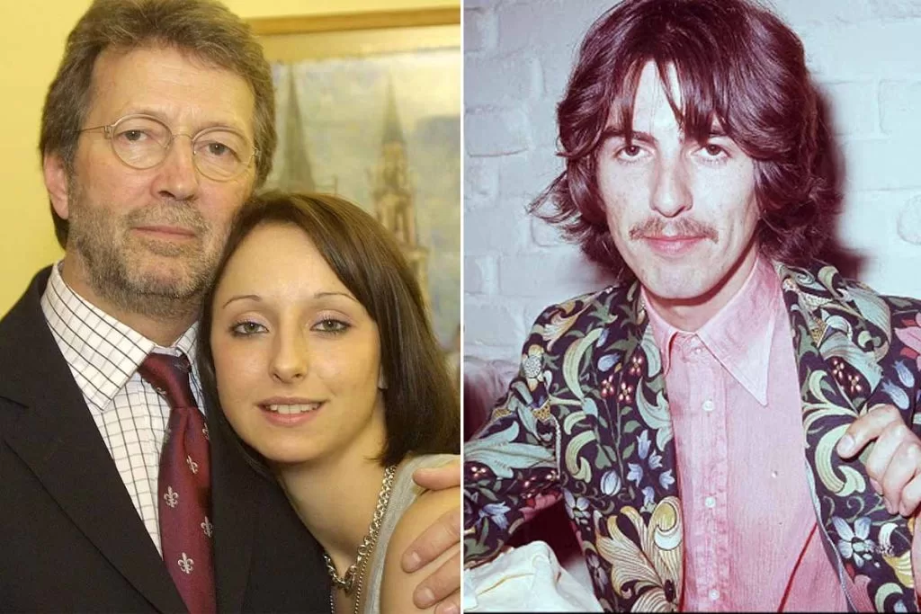 George Ruth Dad Eric Clapton’s Daughter Ruth Doesn’t Mind George Harrison’s Past With ...