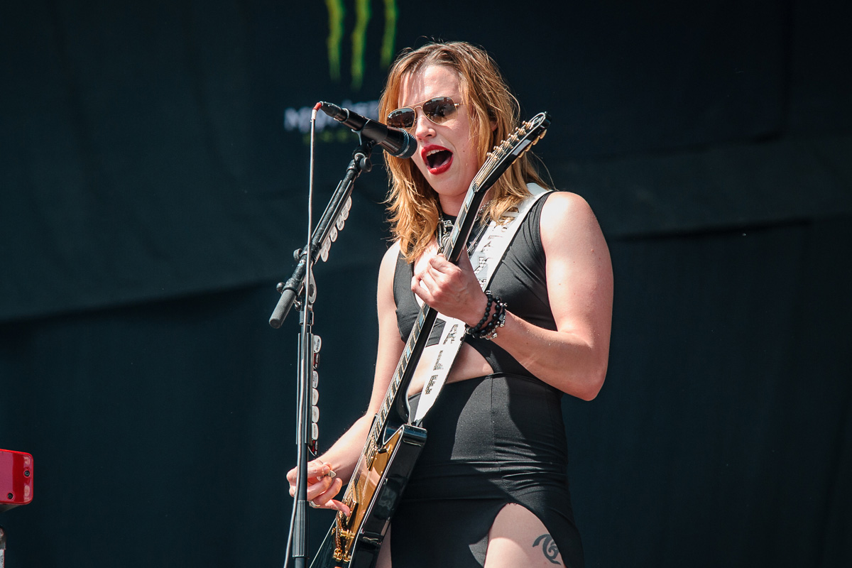 Halestorm frontwomen Lzzy Hale shared a post on her official Instagram page...