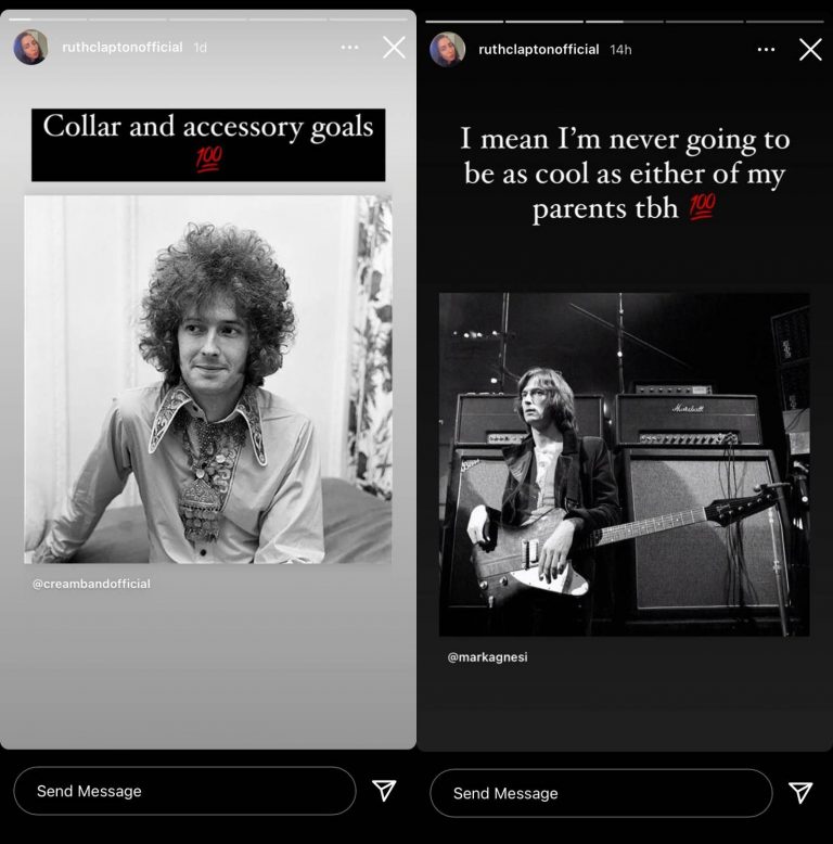 Eric Clapton Turns 76 Today, Here’s How His Daughter Ruth Celebrated