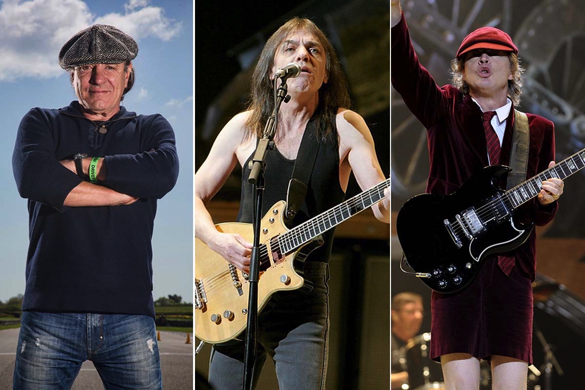 Who's The Mastermind AC/DC And Its Iconic Rock Sound: The Of Angus Young, Malcolm Young Brian Johnson