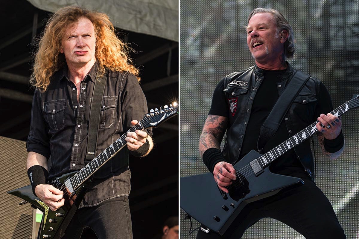 The Story Of The Time Metallica And Dave Mustaine Reunited After 28 Years