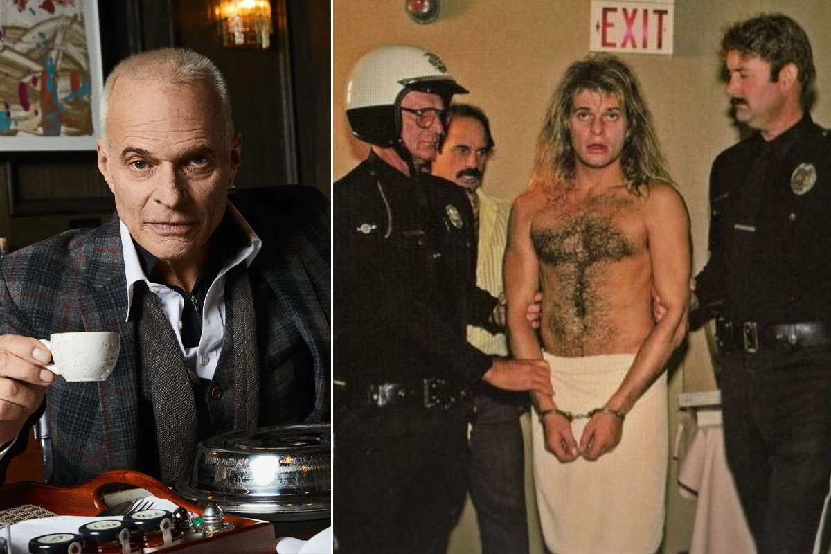 David Lee Roth Reveals The End Of His 'Escaping The Cops' Story But It  Doesn't Meet Fans' Expectations - Rock Celebrities