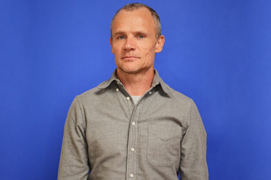 Flea Recalls The First Ever Red Hot Chili Peppers Show While Announcing