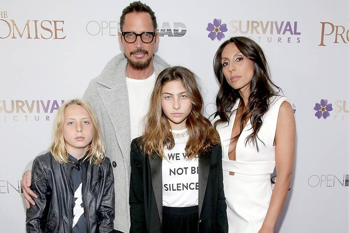 Chris Cornell’s Daughter Celebrates Vicky’s Mother’s Day With The Help