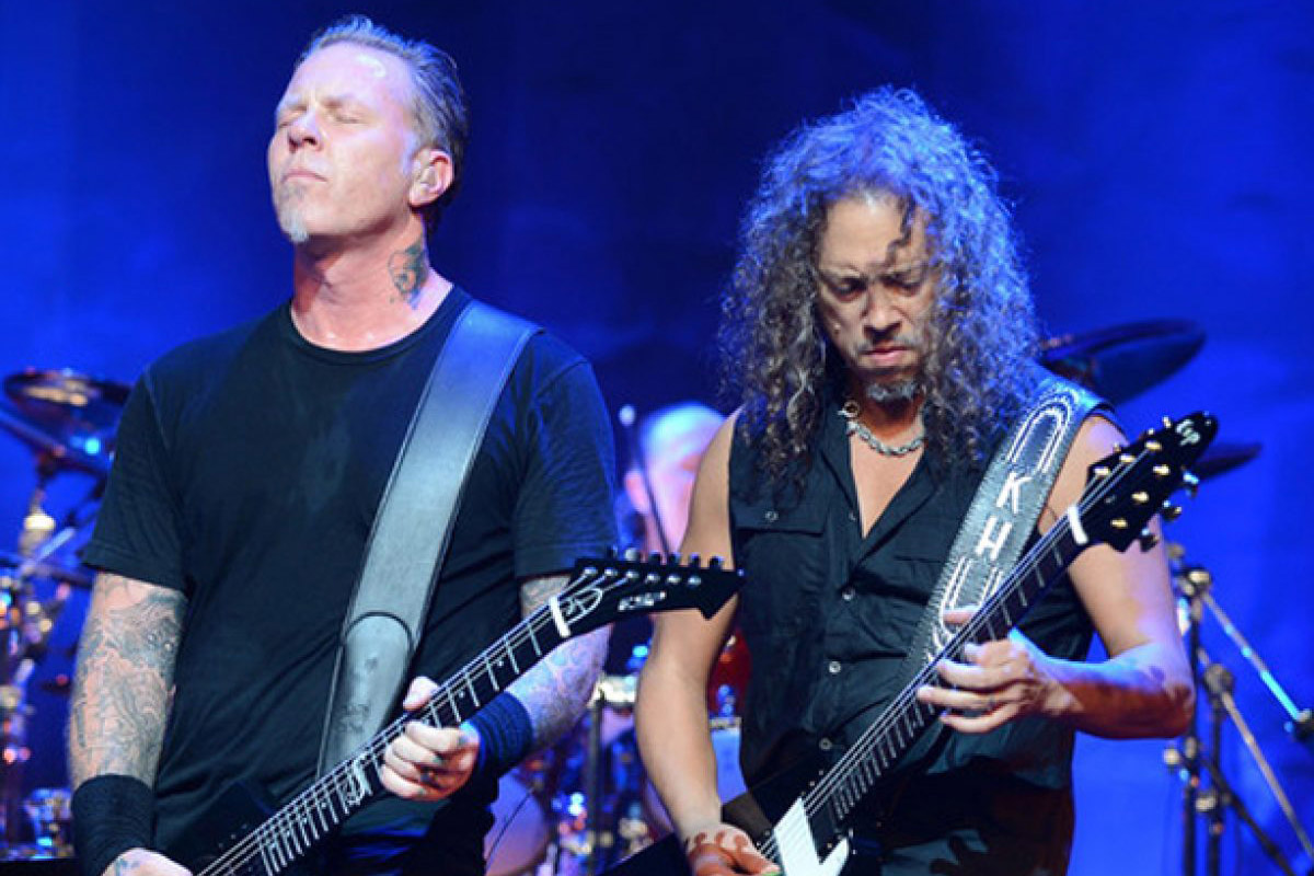 The Real Story Of How Kirk Hammett Lost 300+ Metallica Riffs, And What ...