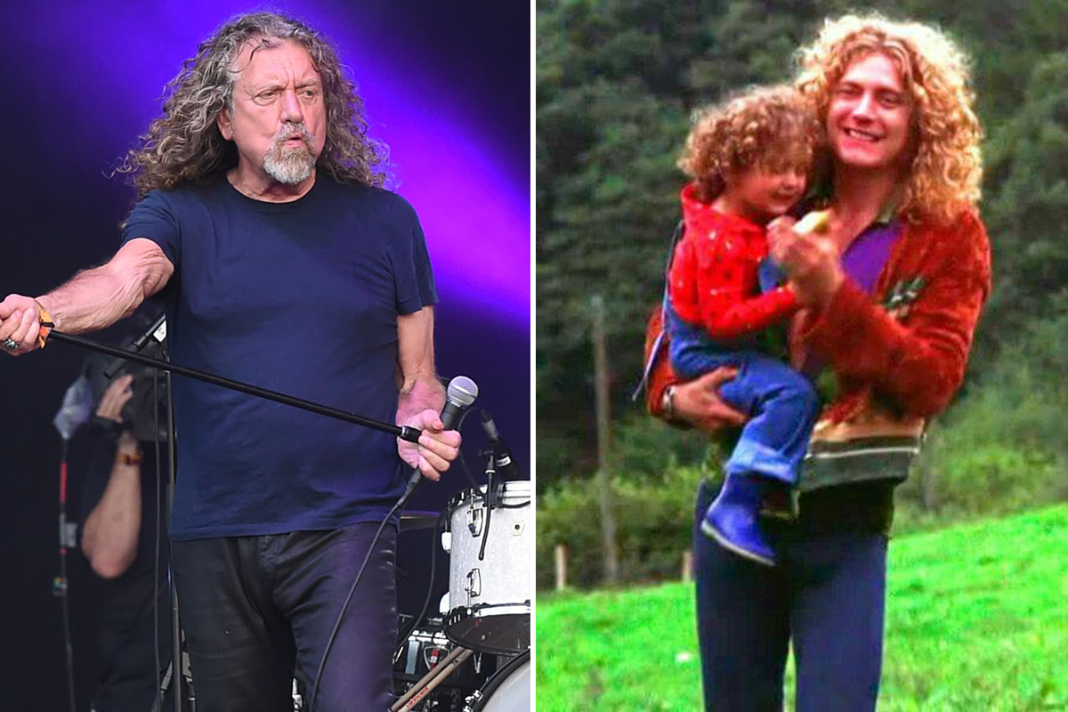 The Led Zeppelin Song Robert Plant Wrote To His Son Who Died From Cancer.