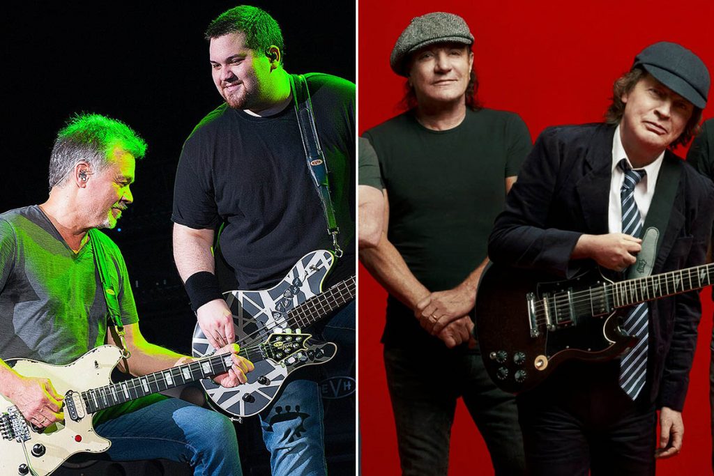 Wolf Van Halen Shares Eddie’s Favorite AC/DC Song To Play And Explains ...
