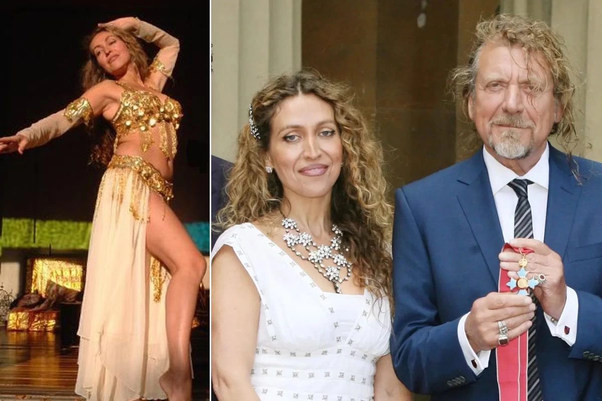 The Extraordinary Lifestyle Of Robert Plant's Daughter: Professional Belly Dancer Carmen Jane Plant Rock Celebrities