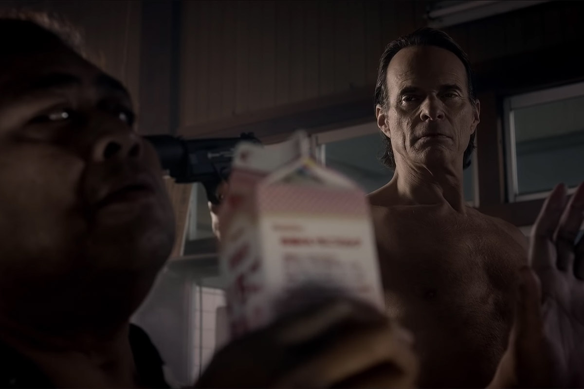 The Movie David Lee Roth Portrayed A Ruthless Hitman