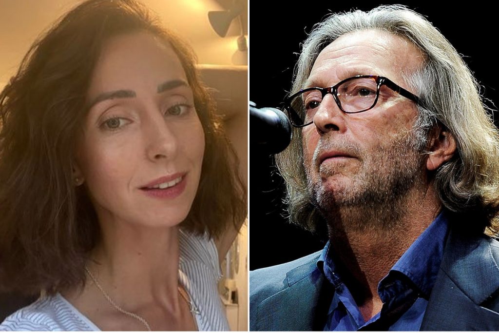Eric Clapton's Daughter Ruth Sings A Bob Dylan Classic 'It Ain't Me Babe'