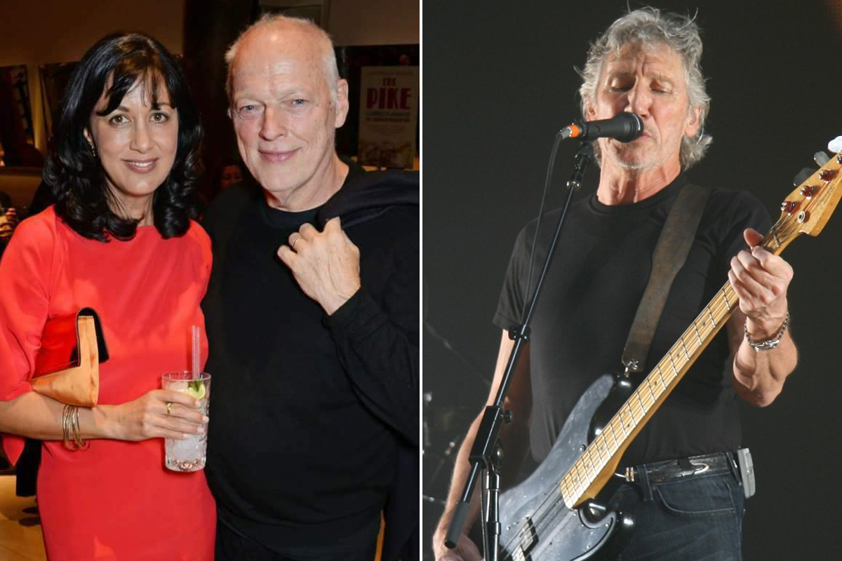roger waters new wife