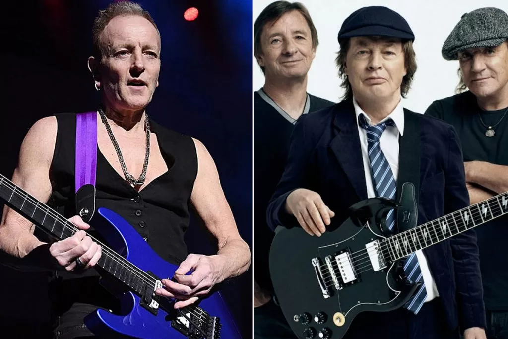 Phil Collen Explains How AC/DC Helped Def Leppard To Get Their Own Sound