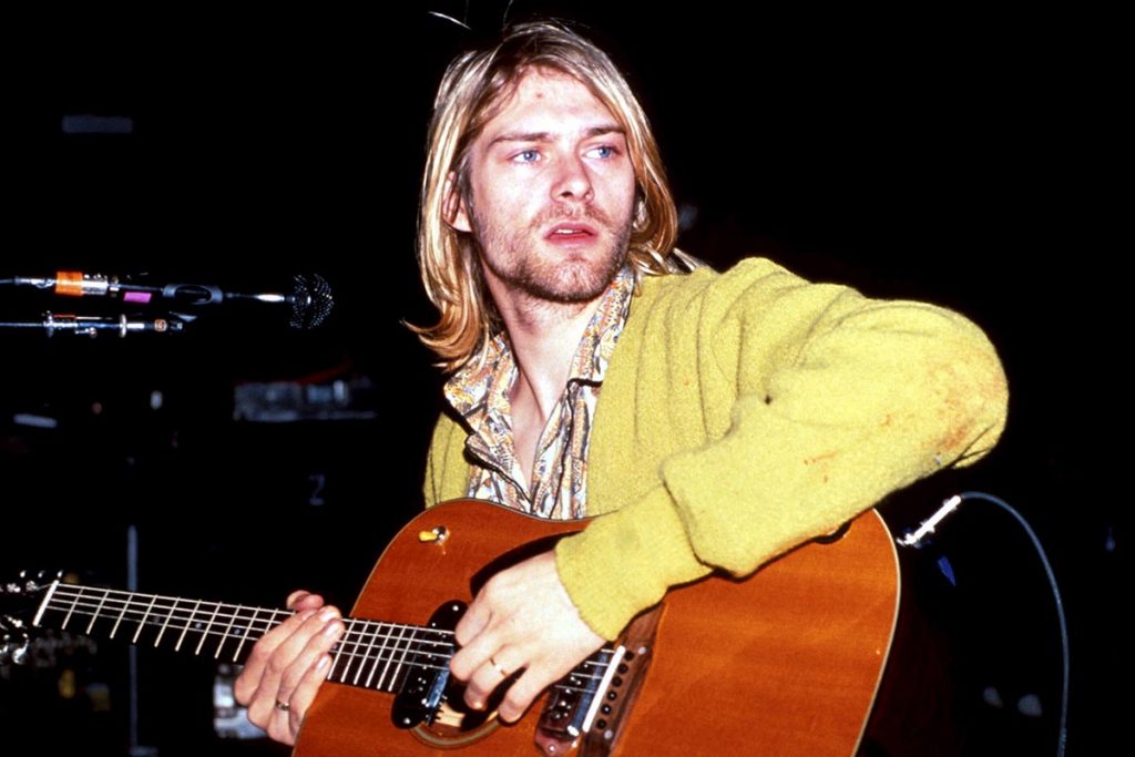 Why Kurt Cobain Never Wanted To Be Frontman In Nirvana Or Any Band?