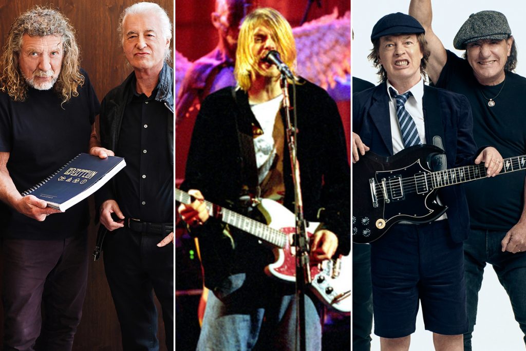 The Reason Why Kurt Cobain Hated Led Zeppelin And AC/DC