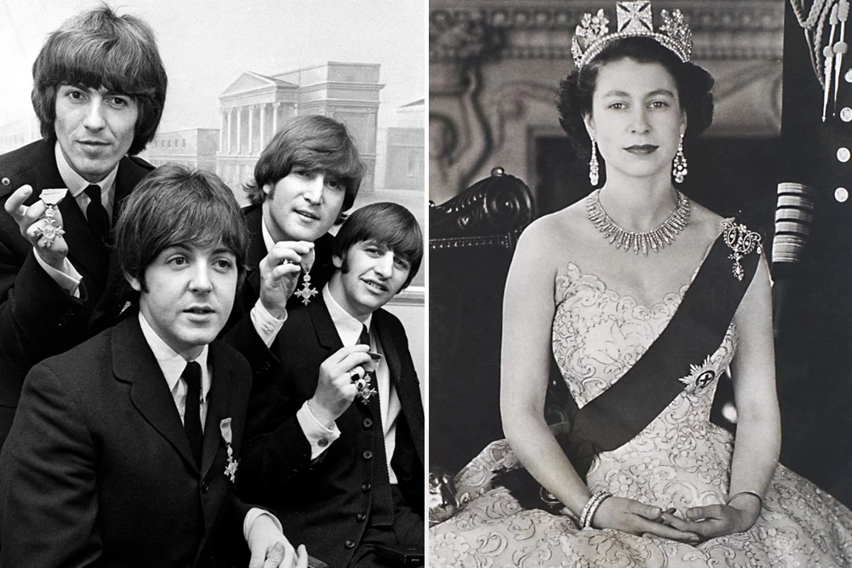 The Time The Beatles Got High In Buckingham Palace