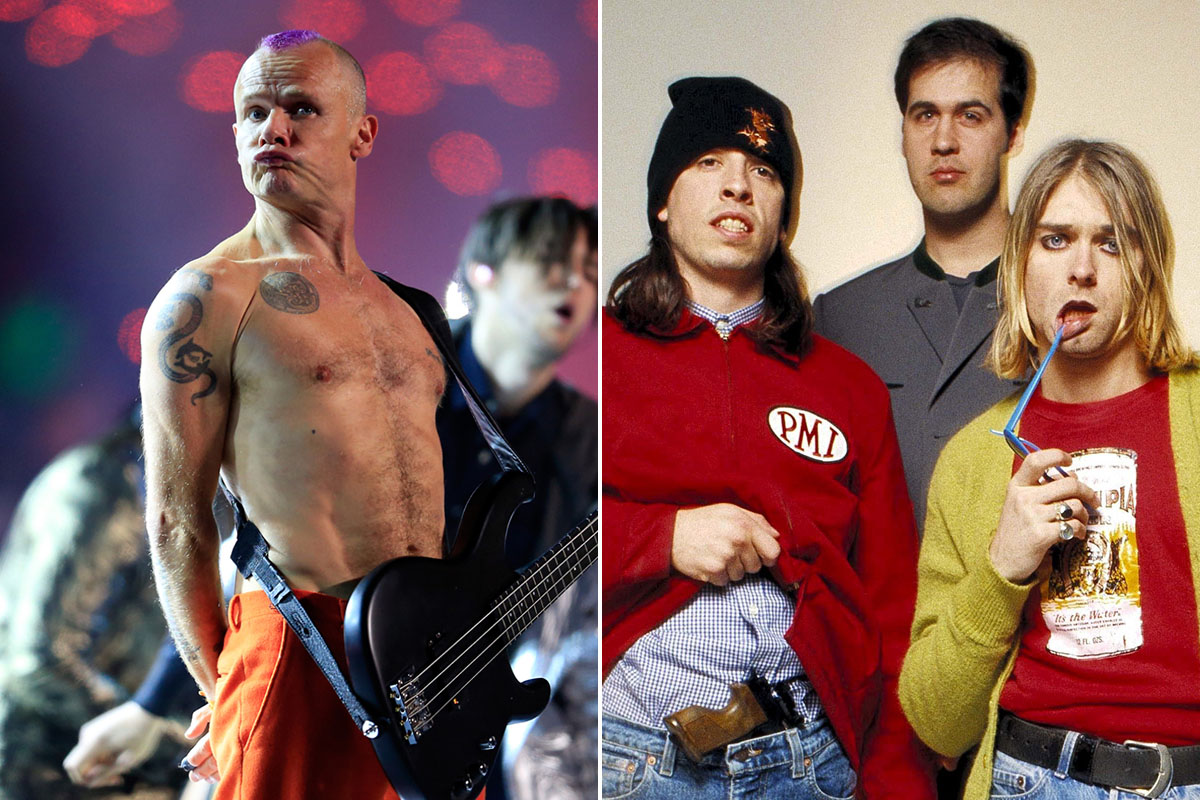 RHCP is considered one of the most commercially successful alternative rock...