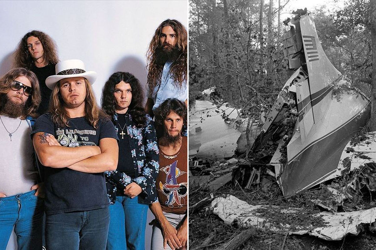 When Lynyrd Skynyrd Members Predicted Plane Crash But Ronnie Van Zandt 