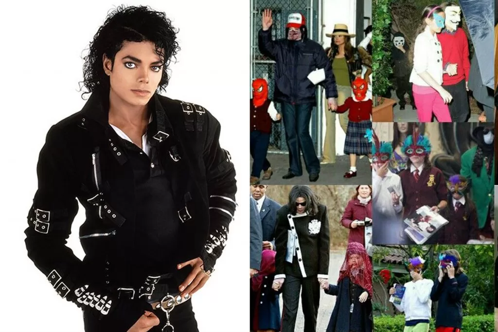 Why Did Michael Jackson Make His Children Wear Masks To Hide Their Faces?