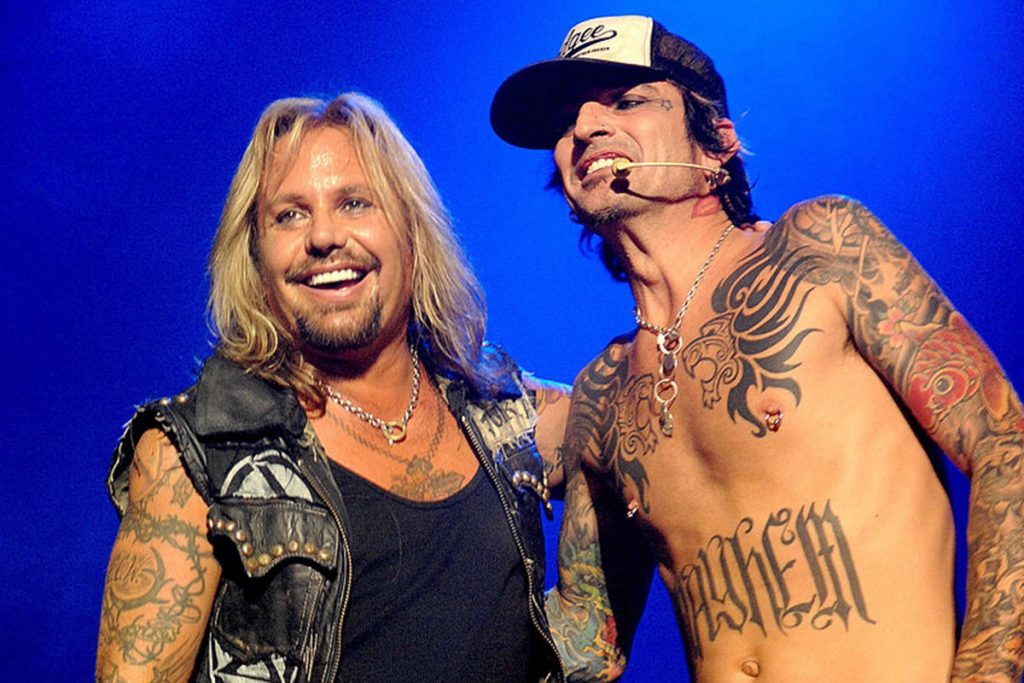 The Truth Behind Vince Neil And Tommy Lee's Feud