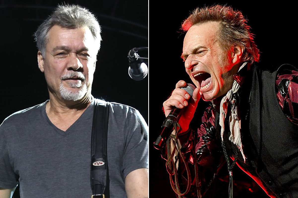 The Biggest Problem Eddie Van Halen Had With David Lee Roth - Rock  Celebrities