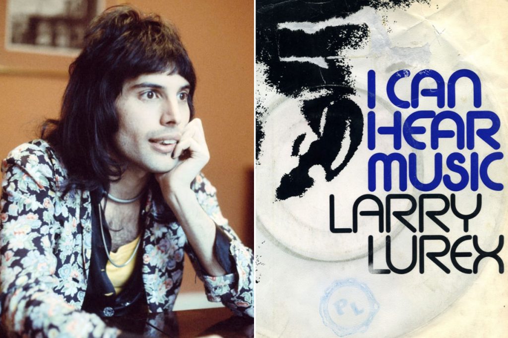 Freddie Mercury's Lesser Known Stage Name: Larry Lurex