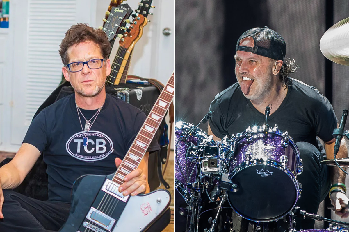 Jason Newsted Reflects On Lars Ulrich's Biggest Contribution To Metallica's 'Black Album'