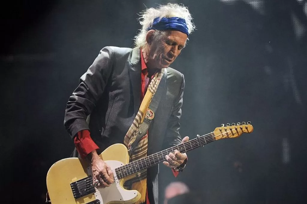 The Bizarre PreGig ‘Pie’ Ritual Keith Richards Has