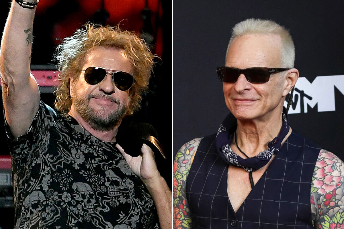 Sammy Hagar Avoids Singing Van Halen Songs From The David Lee Roth Era -  Rock Celebrities