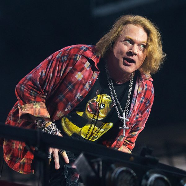 Axl Rose Launches His Own Website: Is A New Solo Project On Its Way?