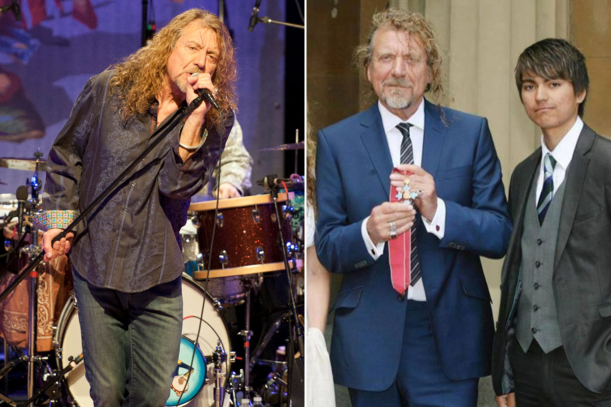 The Story Of Lee Plant: Robert Plant's With His Former Shirley Wilson - Rock Celebrities