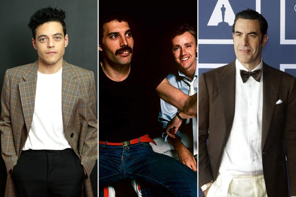 Roger Taylor Compares Sacha Baron Cohen To Rami Malek On Portraying ...
