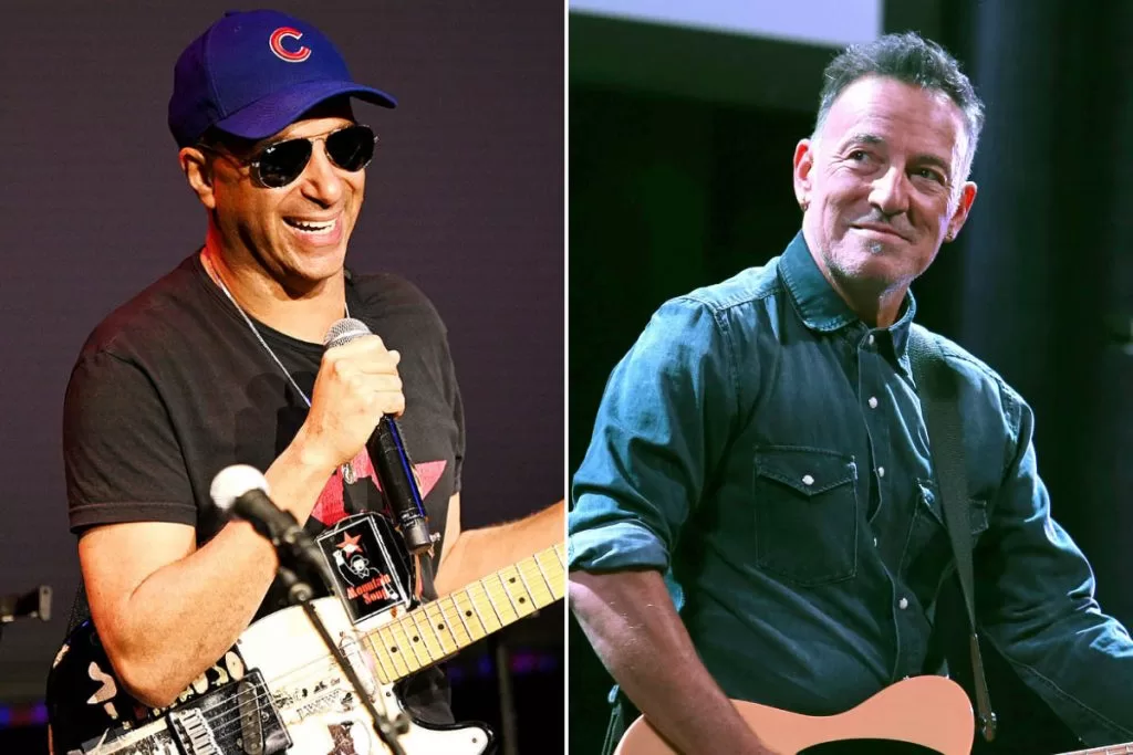 Tom Morello Springsteen Tom Morello Says He Would Fight For Bruce Springsteen In His Late-20s
