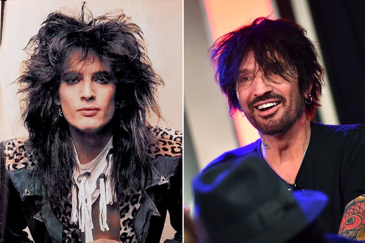 Mötley Crüe's Tommy Lee Gets Emotional While Talking About Getting Old -  Rock Celebrities