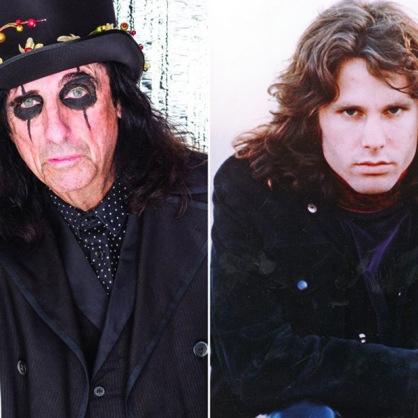 The Reason Alice Cooper Wasn’t Surprised About Jim Morrison’s Death