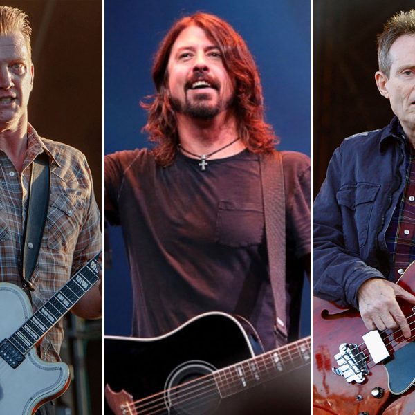 Dave Grohl’s Secret Supergroup With Josh Homme And John Paul Jones