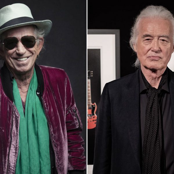 Keith Richards’ Solution To Fix Jimmy Page’s Problem In Led Zeppelin