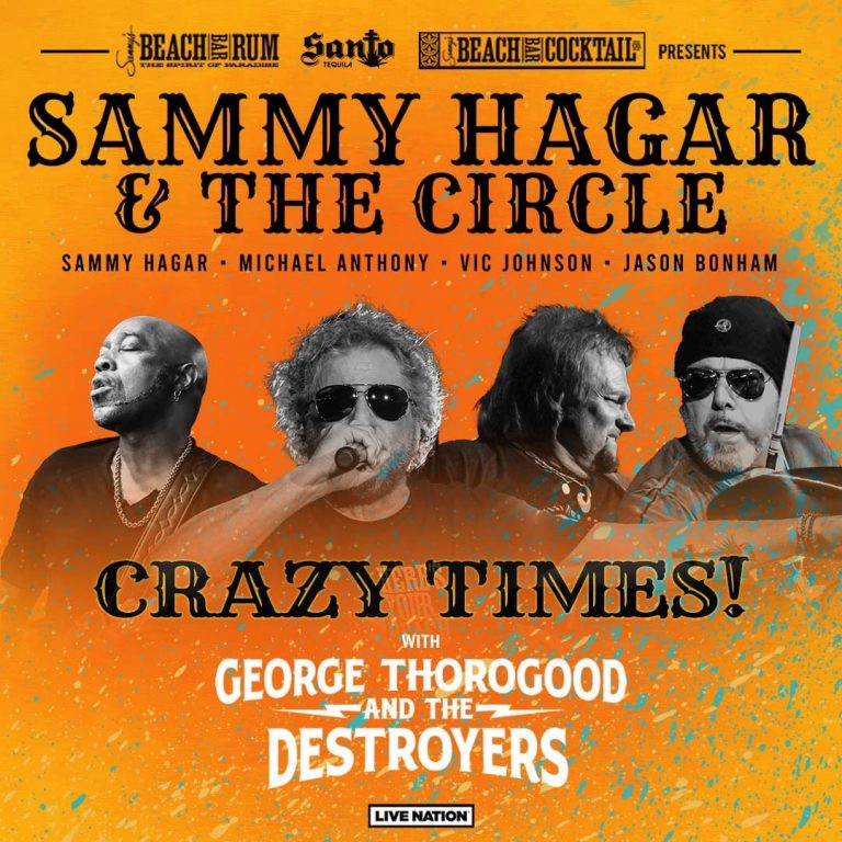 Sammy Hagar Announces The Circle Tour With Thorogood For Summer 2022