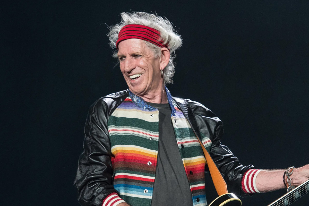 The Reason Keith Richards Was Arrested In Canada