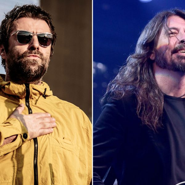 Dave Grohl Is Very Proud Of Playing Drums For Liam Gallagher