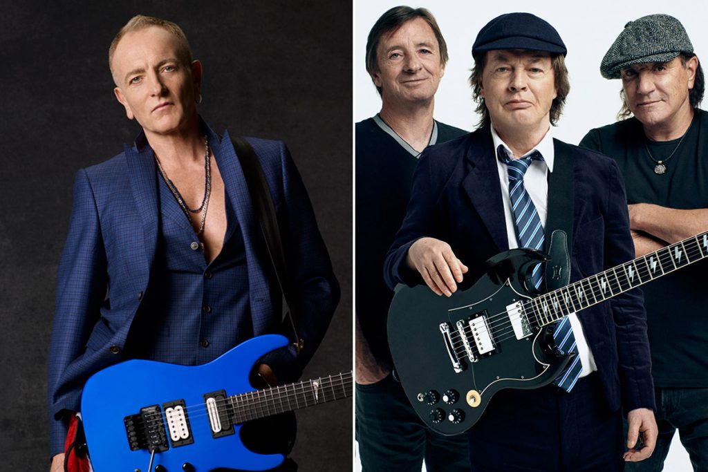 Phil Collen Names The Def Leppard Song Influenced By AC/DC