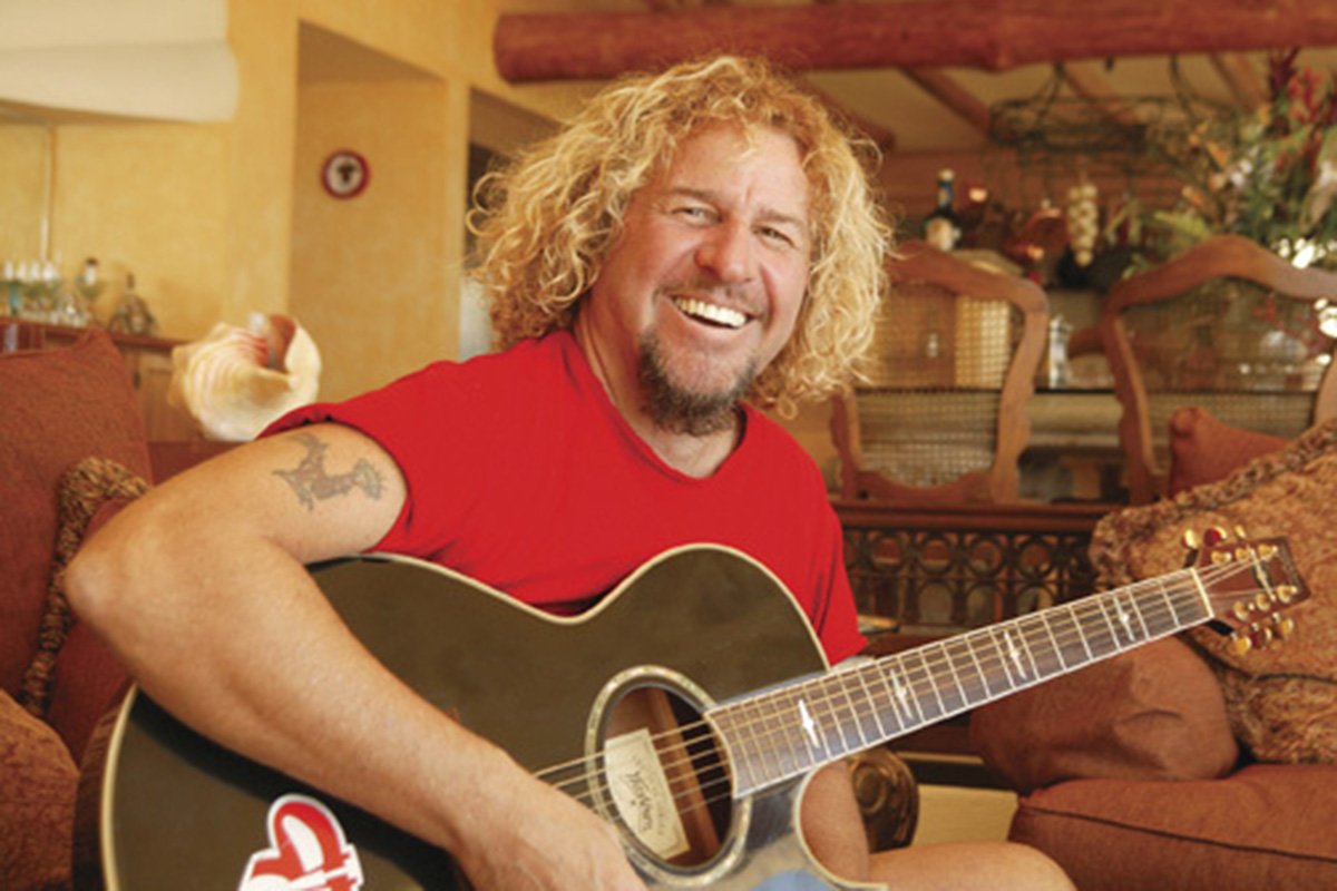 Sammy Hagar Shares The Rehearsals Of A New Song Named 'You Get What Yo...