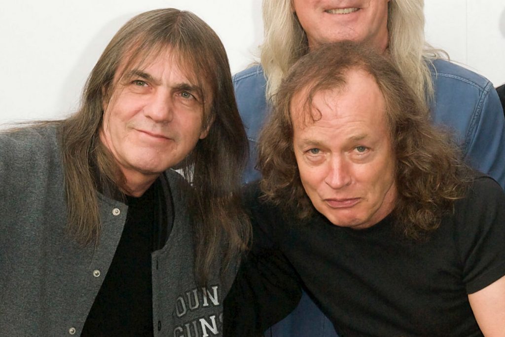 The AC/DC Record That Reminds Angus Young Of His Late Brother Malcolm