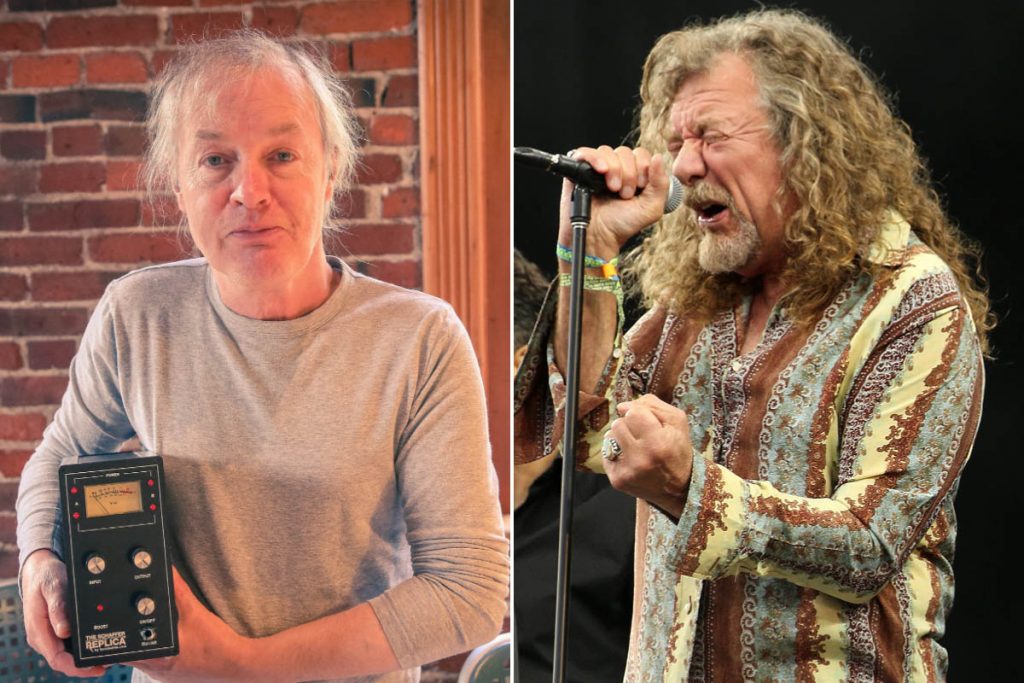 Angus Young Once Revealed The Singer Robert Plant Was Influenced By