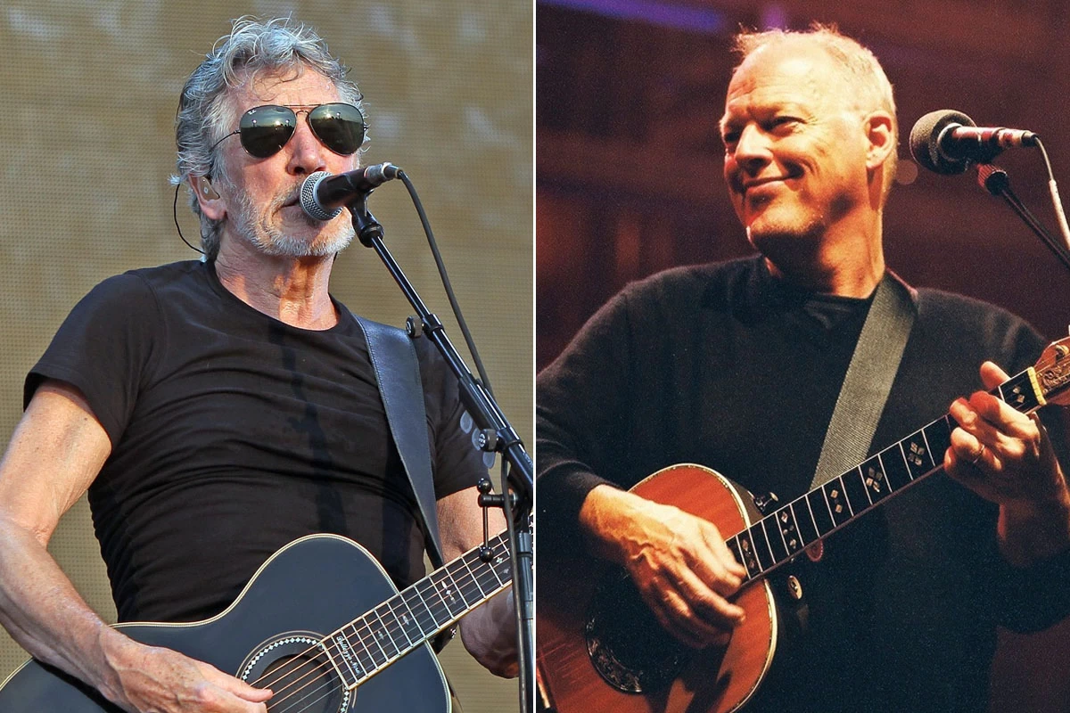 The Pink Floyd Song In Which Roger Waters Played David Gilmour's Guitar