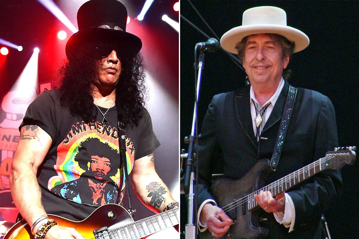 Slash Thinks Bob Dylan Started Unapproachable Rock Star Image
