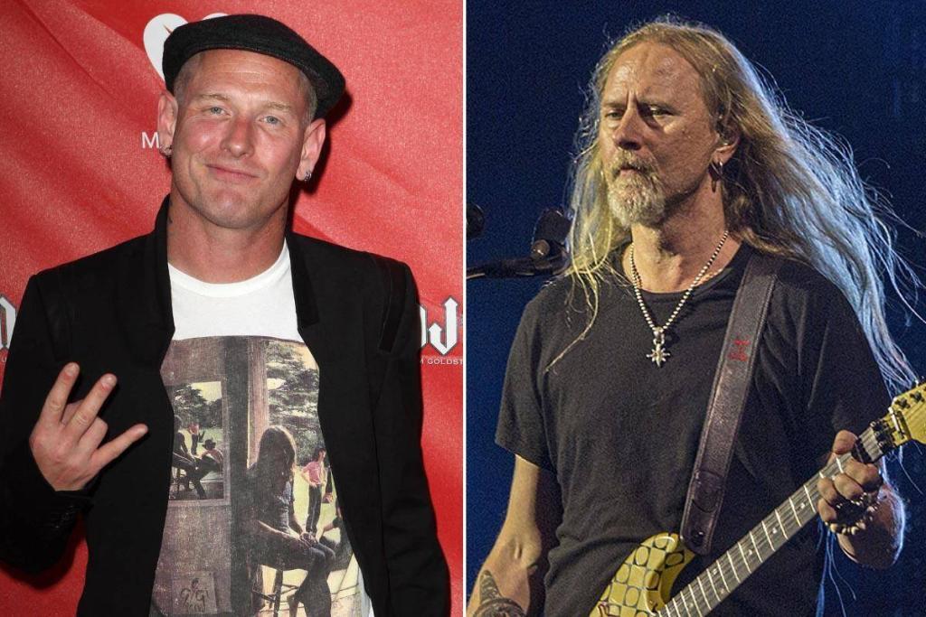 Corey Taylor Recalls Playing Alice In Chains Songs With Jerry Cantrell ...