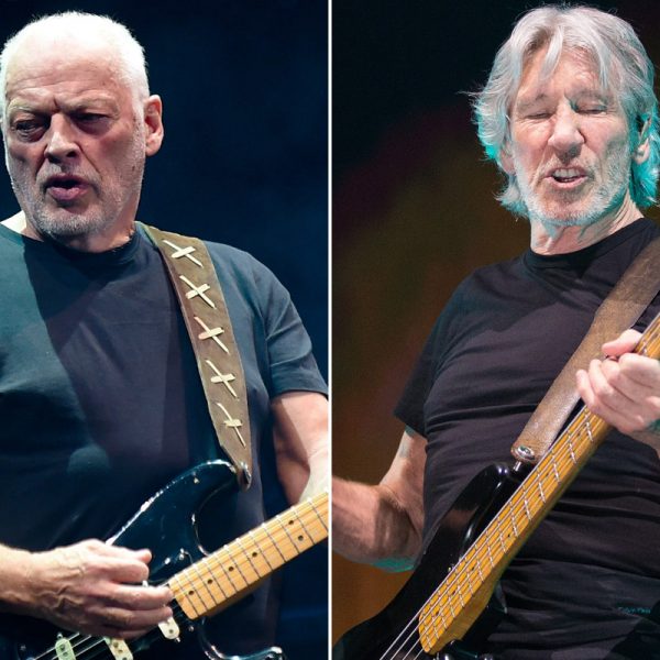 David Gilmour On If He Was Ever Jealous Of Roger Waters