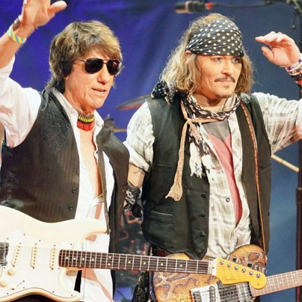 Jeff Beck And Johnny Depp Release The First Single Of Their Upcoming Album
