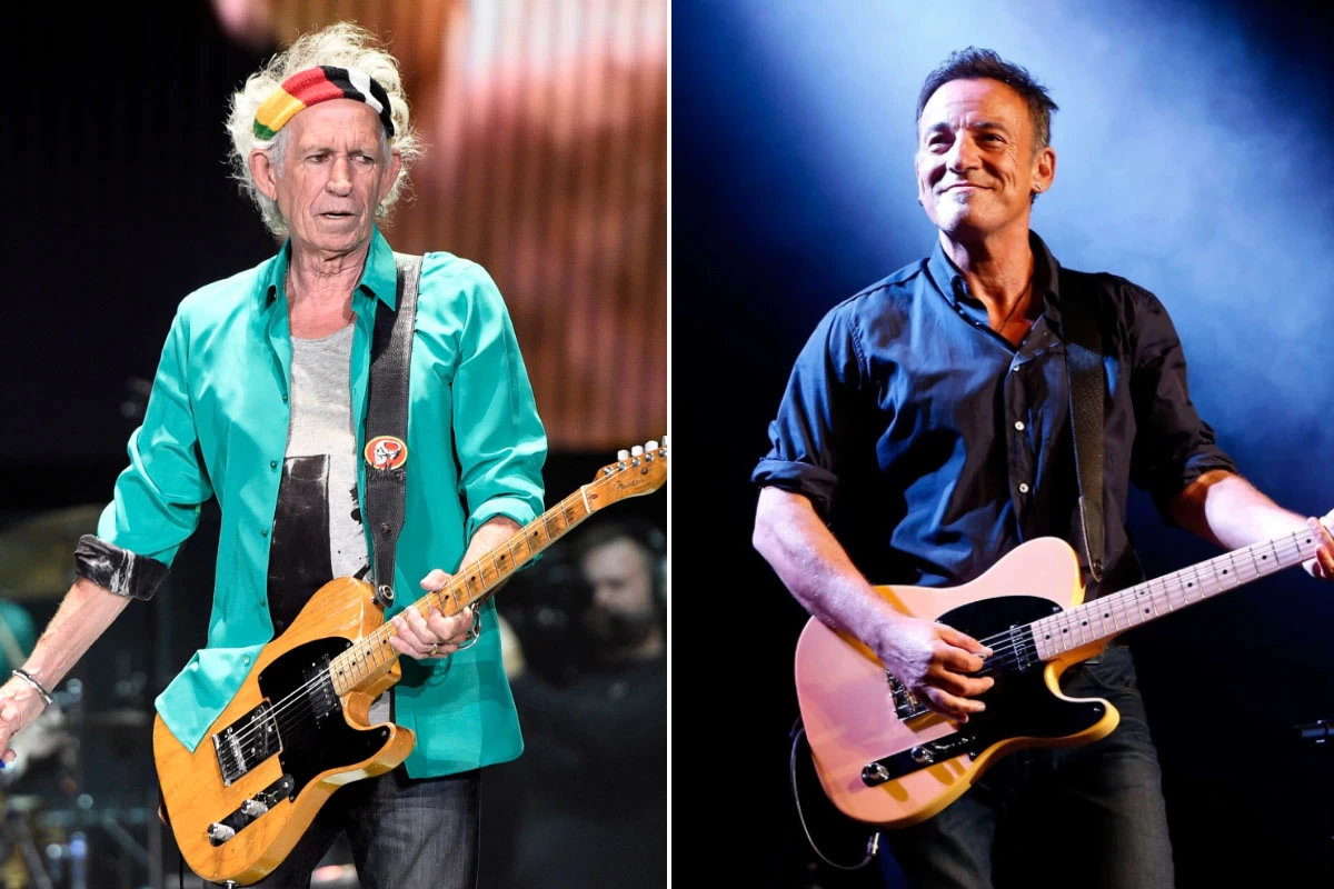 Keith Richards' Dilemma About Bruce Springsteen